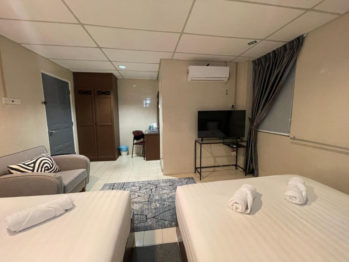 Barrack Street Hotel Tajping Kültér fotó